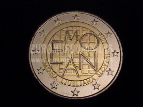 Slovenia 2015 EMONA 2 Euro commemorativo