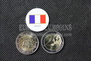 Francia 2007 Trattati di Roma 2 Euro commemorativo