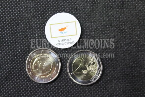 Cipro 2009 EMU 2 Euro commemorativo