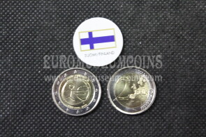 Finlandia 2009 EMU 2 Euro commemorativo