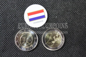 Olanda 2009 EMU 2 Euro commemorativo