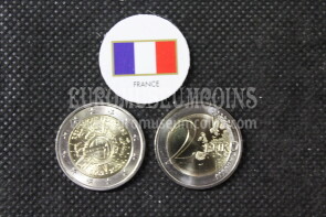 Francia 2012 Decennale TYE 2 Euro commemorativo