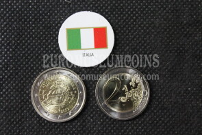 Italia 2012 Decennale TYE 2 Euro commemorativo  