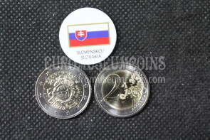 Slovacchia 2012 Decennale TYE 2 Euro commemorativo