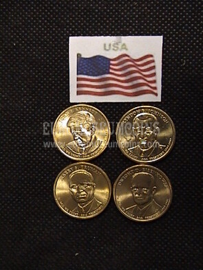 2015 Stati Uniti zecca D 4 dollari Presidenti