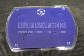 Euro Box Blu a 4 posti per 2 Euro