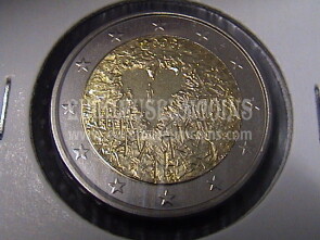 Finlandia 2008 Diritti dell'Uomo 2 Euro commemorativo