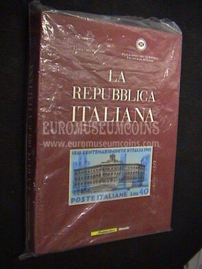 Catalogo della Mostra Filatelica La Repubblica Italiana Roma 2003