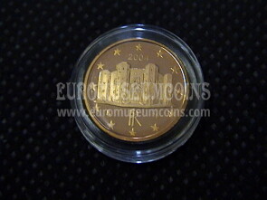 2004 Italia 1 centesimo di Euro Proof  