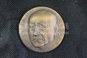1974 San Marino Marconi medaglia in bronzo