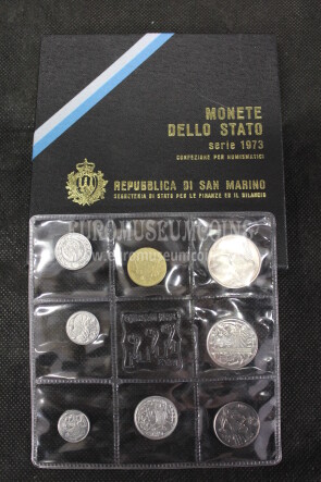 1973 San Marino divisionale Lire FDC 