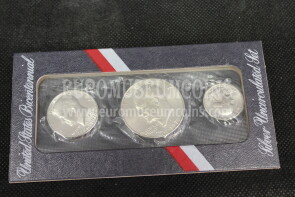 1976 Stati Uniti d'America Set Bicentenario in argento 