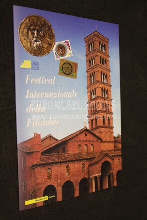 2008 Italia Folder Festival Internazionale della Filatelia anno 2009