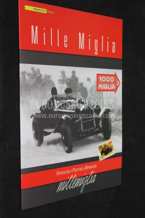 2009 Italia Folder Mille Miglia
