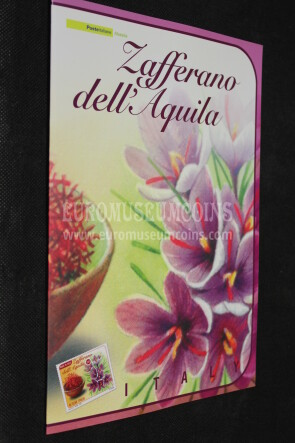 2008 Italia Folder Zafferano dell'Aquila