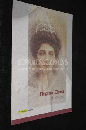 2002 Italia Folder Regina Elena di Savoia