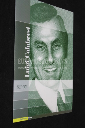 2005 Italia Folder Luigi Calabresi