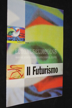 2003 Italia Folder Il Futurismo