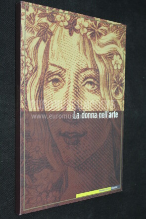 2002 Italia Folder La Donna nell' Arte