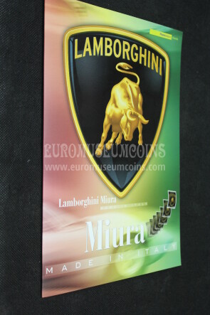 2007 Italia Folder Lamborghini Miura