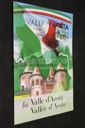 2008 Italia Folder Valle d'Aosta