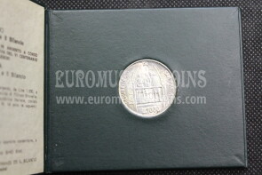 1977 San Marino 1000 Lire Brunelleschi in argento