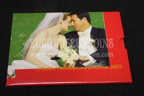 2005 Olanda Matrimonio serie ufficiale