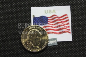 2009 Stati Uniti John Tyler zecca D dollaro Presidenti