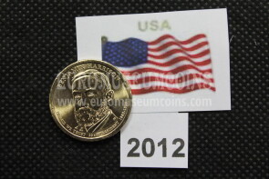 2012 Stati Uniti Benjamin Harrison zecca P dollaro Presidenti