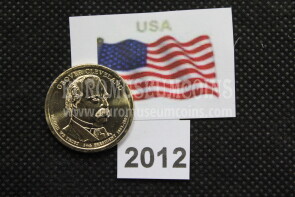 2012 Stati Uniti Grover Cleveland zecca D dollaro Presidenti 2° mandato