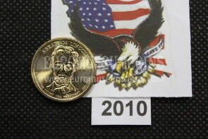 2010 Stati Uniti Abraham Lincoln zecca P dollaro Presidenti   