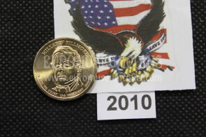 2010 Stati Uniti Millard Fillmore zecca P dollaro Presidenti   