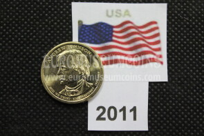 2011 Stati Uniti Andrew Johnson zecca P dollaro Presidenti   