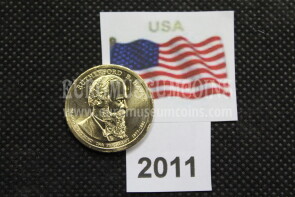 2011 Stati Uniti Rutherford B. Hayes zecca P dollaro Presidenti   