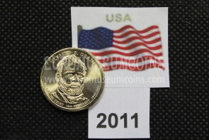 2011 Stati Uniti Ulysses S. Grant zecca D dollaro Presidenti   