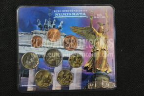 2002 Numismata Germania serie Euro