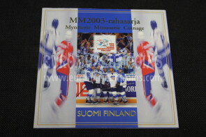 2003 Finlandia Hockey divisionale FDC in confezione ufficiale