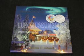 2010 Finlandia Natale divisionale FDC in confezione ufficiale