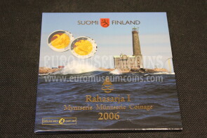2006 Finlandia Fari divisionale FDC in confezione ufficiale