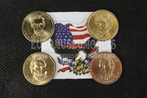 2010 Stati Uniti zecca D 4 dollari Presidenti
