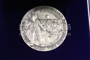 2009 San Marino 2009  40° anniversario sbarco sulla Luna medaglia in argento