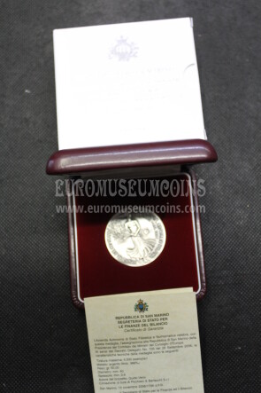 2006 San Marino Presidenza Comitato dei Ministri medaglia in argento