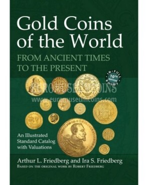 Catalogo Friedberg gold coins of the world edizione 10