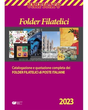 2023 Catalogo Unificato Folder FIlatelici