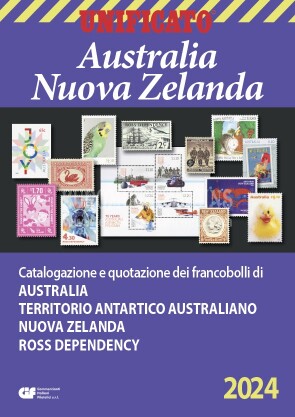 2024 Australia Nuova Zelanda Catalogo Unificato francobolli