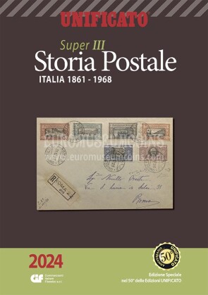 2024 Catalogo Unificato Super 3 Storia Postale