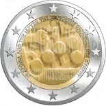 Cipro 2023 60° anniversario Banca Centrale 2 Euro commemorativo