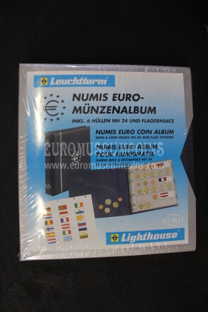 Album Euro Numis ad anelli con fogli