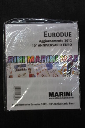 2012 Aggiornamento Decennale per 2 Euro Commemorativi