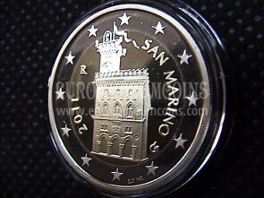 2011 San Marino 2 Euro FS proof